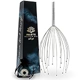 PALOTO® [ORIGINAL] Premium Kopfmassagegerät - Kopfmassage Spinne mit 20 Massagefingern...
