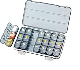 Pillendose 7 Tage 3 Fächer pro Tag Pillendose Woche morgens mittags abends...