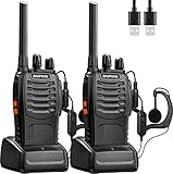 Baofeng Walkie Talkies PMR446 Funkgeräte Professionelle Zwei-Wege-Radio16...