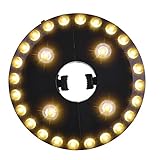 LED Sonnenschirm Beleuchtung Licht Hell Sonnenschirmbeleuchtung mit 3 Modi Batterie...