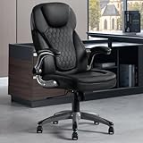 WOLTU Bürostuhl 200kg Belastbarkeit, Schreibtischstuhl ergonomisch, Chefsessel...
