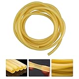 OLRWSLG Latexröhre Gummischlauch 3m Gummi Schleuder Slingshot Latex-Band Schleuder Gummi...