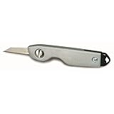 Stanley Hobbymesser 0-10-598 (mit einklappbarer Klinge, 110mm Länge, Metall-Korpus, mit...
