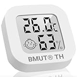 1x Mini Thermometer Hygrometer zum Aufstellen oder Wandmontage Innenraum,...