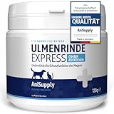 AniSupply Ulmenrinde Express ohne Aufkochen, bei Neigung zu Durchfall – Unterstützt...