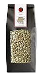 Rohkaffee - Grüner Kaffee Monsooned Malabar Indien (grüne Kaffeebohnen 1000g) - GMP...