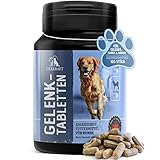 Tierkraft Gelenktabletten für Hunde - Made in Germany - Gelenktabletten Hund mit...