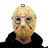 GOODS+GADGETS Design Jason Ice-Hockey Maske Friday 13 Eishockey Hockeymaske Horror...