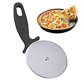 PALANK Pizzaschneiderrad, Klassisches 7-Zoll-Pizzarad, Tragbarer Pizzaschneider Aus...