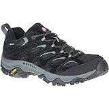 Merrell Herren Moab 3 GTX Wanderschuh, Black Grey, 43 EU