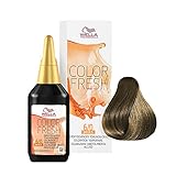 Wella Color Fresh Glanz-Tönung 6/ 0 dunkelblond, (1 x 75 ml)