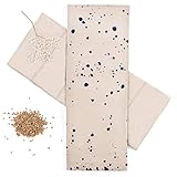 Blumtal XXL Körnerkissen 50x20cm - Alternative zum Kirschkernkissen für Nacken und...