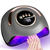 MOYKSRR 180W UV Lampe für Gelnägel, Nageltrockner Lampe UV LED Lampe Infrarot...