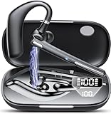 Bluetooth Headset V5.3, 60Hrs Freisprecheinrichtung Wireless Headset mit Dual...