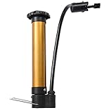 SHAPOKY Tragbare Mini-Fahrradpumpe, Hochdruck-Luftpumpe, Ball-Reifenfüller,...