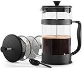 Utopia Kitchen 1,445.8 g 1,5 Liter French Press Kaffeebereiter, Teebereiter,...