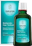 WELEDA Bio Belebendes Haar-Tonikum, Naturkosmetik Haaröl zur Vermeidung von Haarausfall...