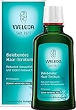 WELEDA Bio Belebendes Haar-Tonikum, Naturkosmetik Haaröl zur Vermeidung von Haarausfall...