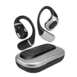 Holiper Open Ear Kopfhörer Bluetooth 5.3 Headphones mit Bügel, Kabellos Ohrhörer Offene...