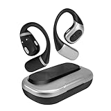 Holiper Open Ear Kopfhörer Bluetooth 5.3 Headphones mit Bügel, Kabellos Ohrhörer Offene...