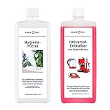 HANSE PRO Pflege-Set für Luftbefeuchter und Luftwäscher, 2 x 1000 ml I Hygiene-Mittel I...
