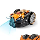 LawnMaster VBRM16 OcuMow™ Mähroboter für geeignet für bis zu 100 qm-Selbstfahrender...