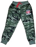 Kinder Jungen Camouflage Warme Tarnhose Winterhose Jogginghose Sporthose Freizeithose...