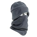 Halsdamasken für Männer,Halsdamaschen,Halswärmer Gesichtsschutz Winterschal...