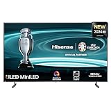 Hisense 75U6NQ 189 cm (75 Zoll) Fernseher 4K Mini LED ULED HDR Smart TV, 60Hz, HDMI 2.0,...