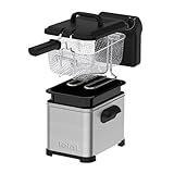 Tefal Family Pro Access 4,0L Fritteuse, 3000 Watt, semiprofessionell mit Öl,...
