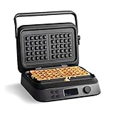 SPRINGLANE Waffeleisen Wanda 1600 W, Doppelwaffeleisen für Belgische Waffeln,...