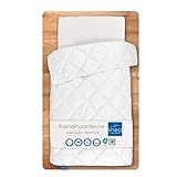 LINEA by böhmerwald Exclusive Kamelhaardecke normal, 100% Kamelhaar, weiß, 135...