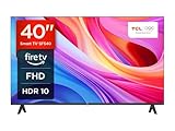 TCL 40SF540 - 40 Zoll FHD Smart Fernseher - HDR & HLG-Dolby Audio-DTS Virtual X...