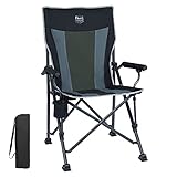 Timber Ridge Campingstuhl Faltbar 150kg Klappstuhl Outdoor harten Armlehne hoher...