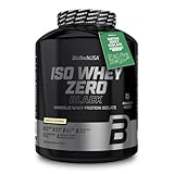 BioTechUSA Iso Whey Zero Black - Premium Protein mit Kreatin, Zink, Vitamin B3 &...
