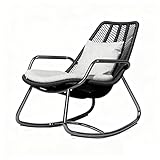 Apk i bc Sonnenliegestuhl, Liegestuhl mit Armlehnen, Robustes Metallgestell, Tragkraft bis...