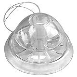 Zunedhys Schneckenfalle für Aquarien, Kunststoff, transparent, Schneckenfalle für...