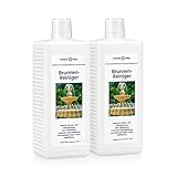 HANSE PRO Brunnen-Reiniger, 2 x 1000 ml I Wasser-Pflege I Reinigung I hält Wasser frisch...