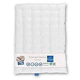LINEA by böhmerwald Kids Daunendecke normal, 90% Daunen / 10% Federn, weiß,...