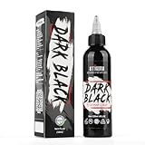 STIGMA 4oz/120ml Dunkles Schwarz Tattoo Tinte Tätowierfarbe Permanent Tattoo...