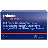 Orthomol Immun pro - Nahrungsergänzungsmittel mit Mikronährstoffen, Inulin und...