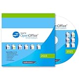 OpenOffice - 2023 DVD-Edition für PC/Notebook | Open Office - Disc/Datenträger