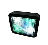 TV Simulator Imitator mit LED Sicherheitsleuchte 25x70x80mm