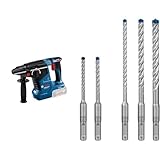 Bosch Professional 18V System Akku Bohrhammer GBH 18V-24 C (mit SDS plus, inkl....