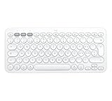 Logitech K380 kabellose Tastatur für Windows, macOS, iPadOS, Android oder...