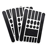 Generisch 3 Stück Fahrrad Schutzfolie – Selbstklebende Lackschutzfolie für...