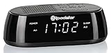 Roadstar CLR-2477 Radiowecker, Digitaler Radio PLL-FM, Zwei Weckzeiten und...