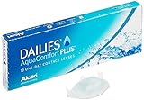 DAILIES AquaComfort Plus Tageslinsen weich, 10 Stück, BC 8.7 mm, DIA 14.0 mm,...