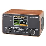 ALBRECHT DR 865 Seniorenradio mit gut lesbarem 4' Farbdisplay, brillantem Klang,...