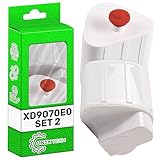 ONIX TECH 2 Stück Antikalk Kartusche für Dampfbügeleisen mit Originalcode XD9070E0 für...